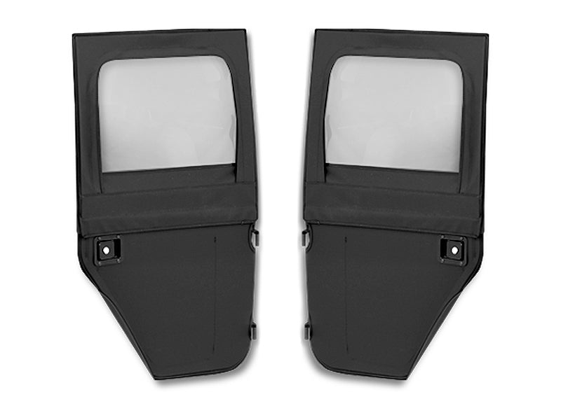 Bestop Full 2-Piece Fabric Door Jeep 18-20 Wrangler JL BES51751-17