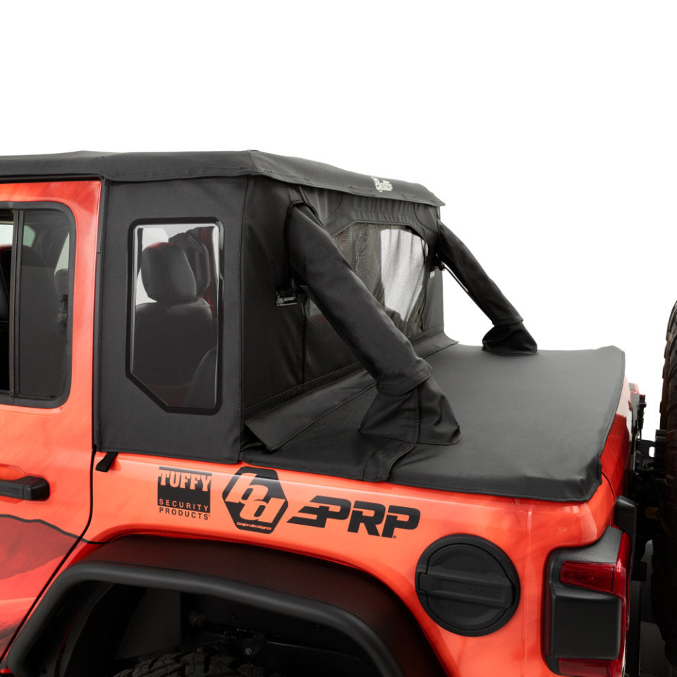 Bestop 07-18 Wrangler JK 4Dr Halftop Soft Top BES53901-35