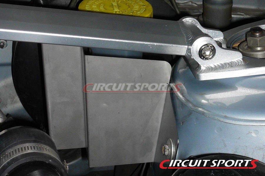 Circuit Sports Brake Master Cylinder Heat Shield - Nissan 240SX ('89-98 S13/S14)