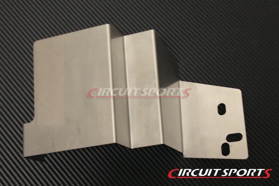 Circuit Sports Brake Master Cylinder Heat Shield - Nissan 240SX ('89-98 S13/S14)