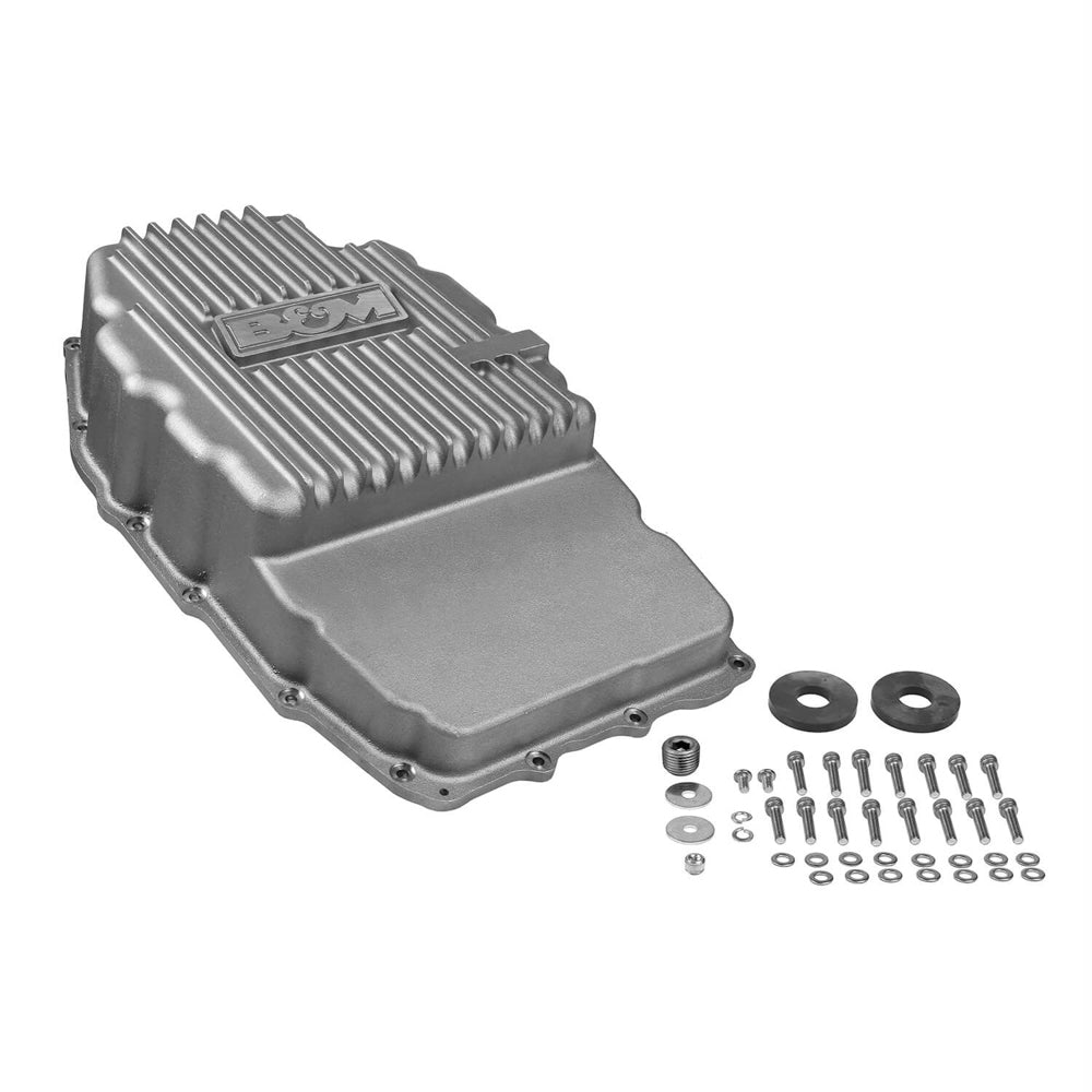 B&M Hi-Tek Deep Trans Pan GM 2019-Up 8L90 BMM70399