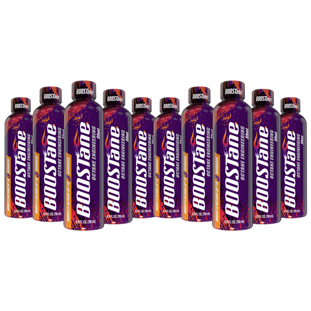 BOOSTane Shot-Octane Boost Case 10 x 4oz Bottles BOOOCT04SHOT10