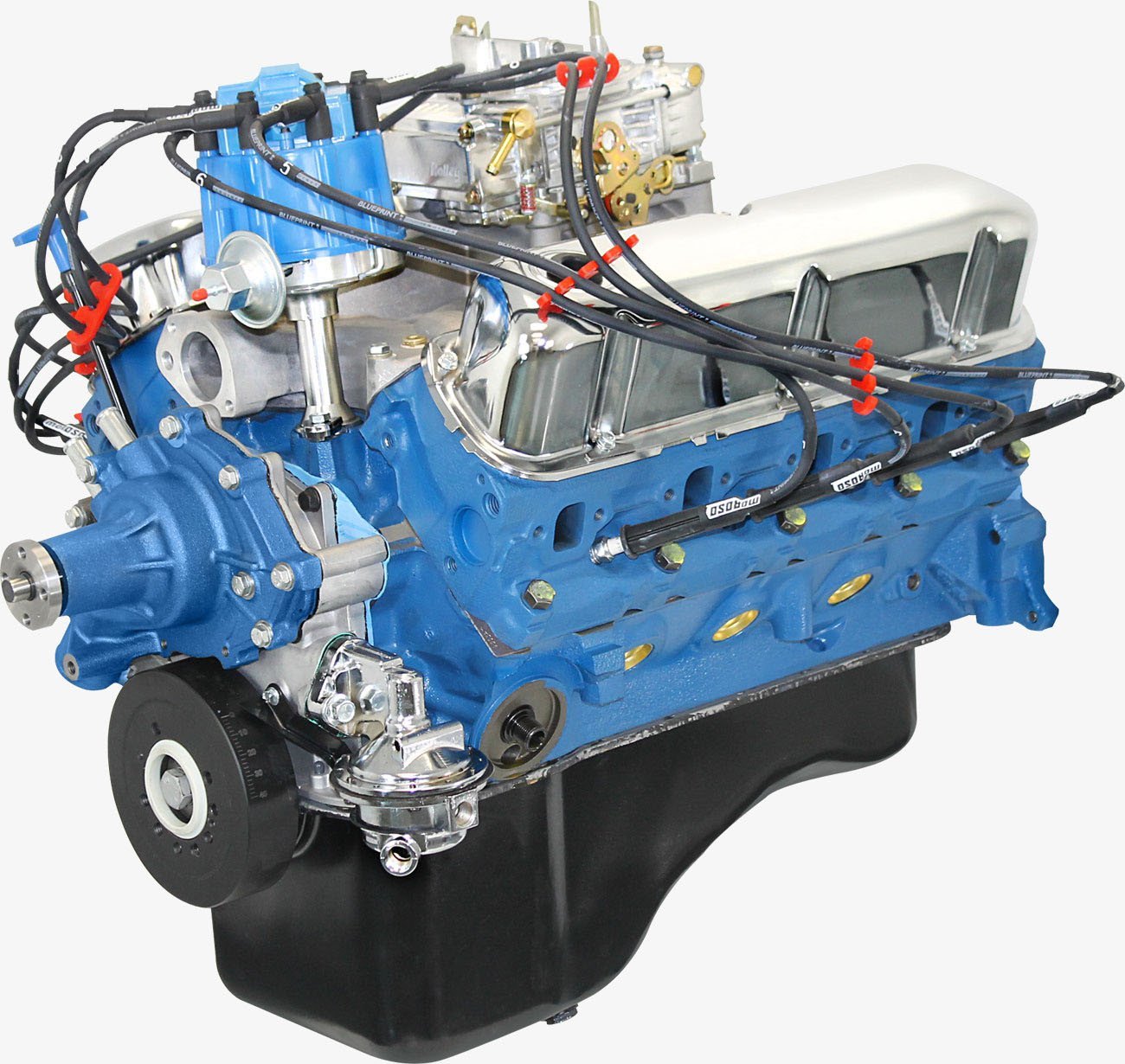 Blueprint Engines Crate Engine - SBF 302 300HP Dressed Model BPEBP3024CTC