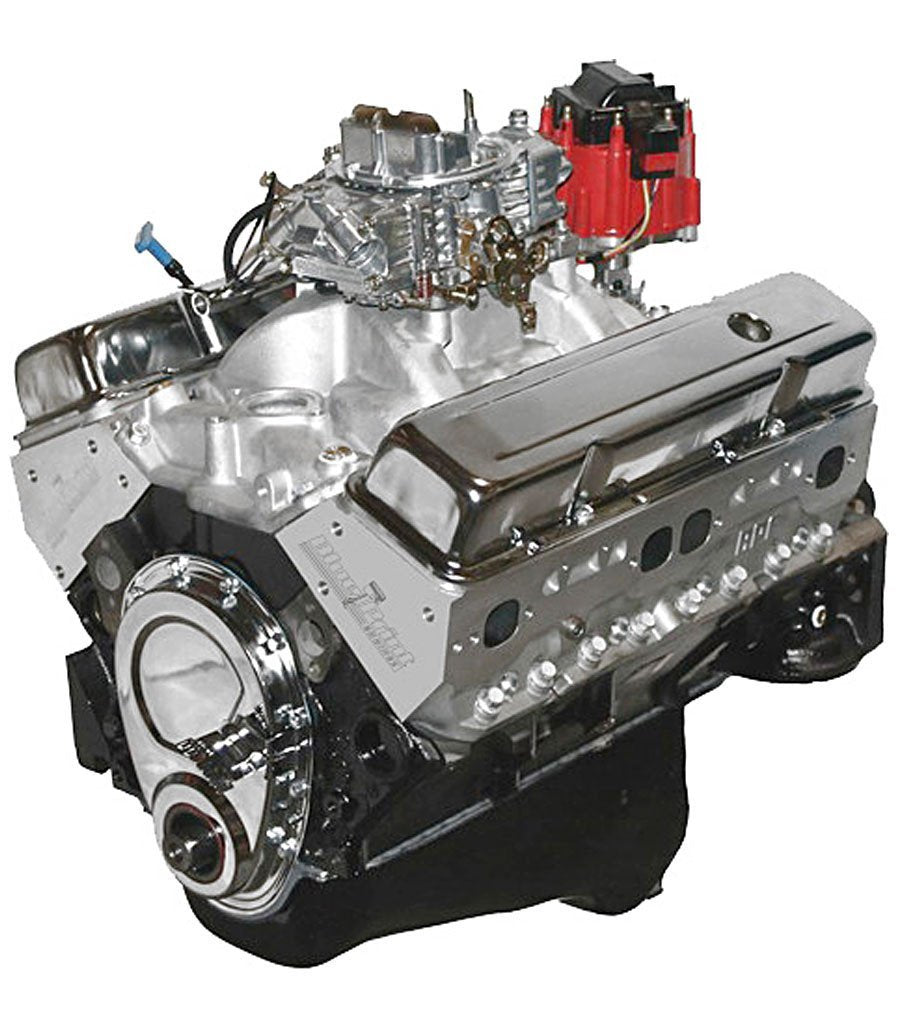 Blueprint Engines Crate Engine - SBC 396 491HP Dressed Model BPEBP3961CTC