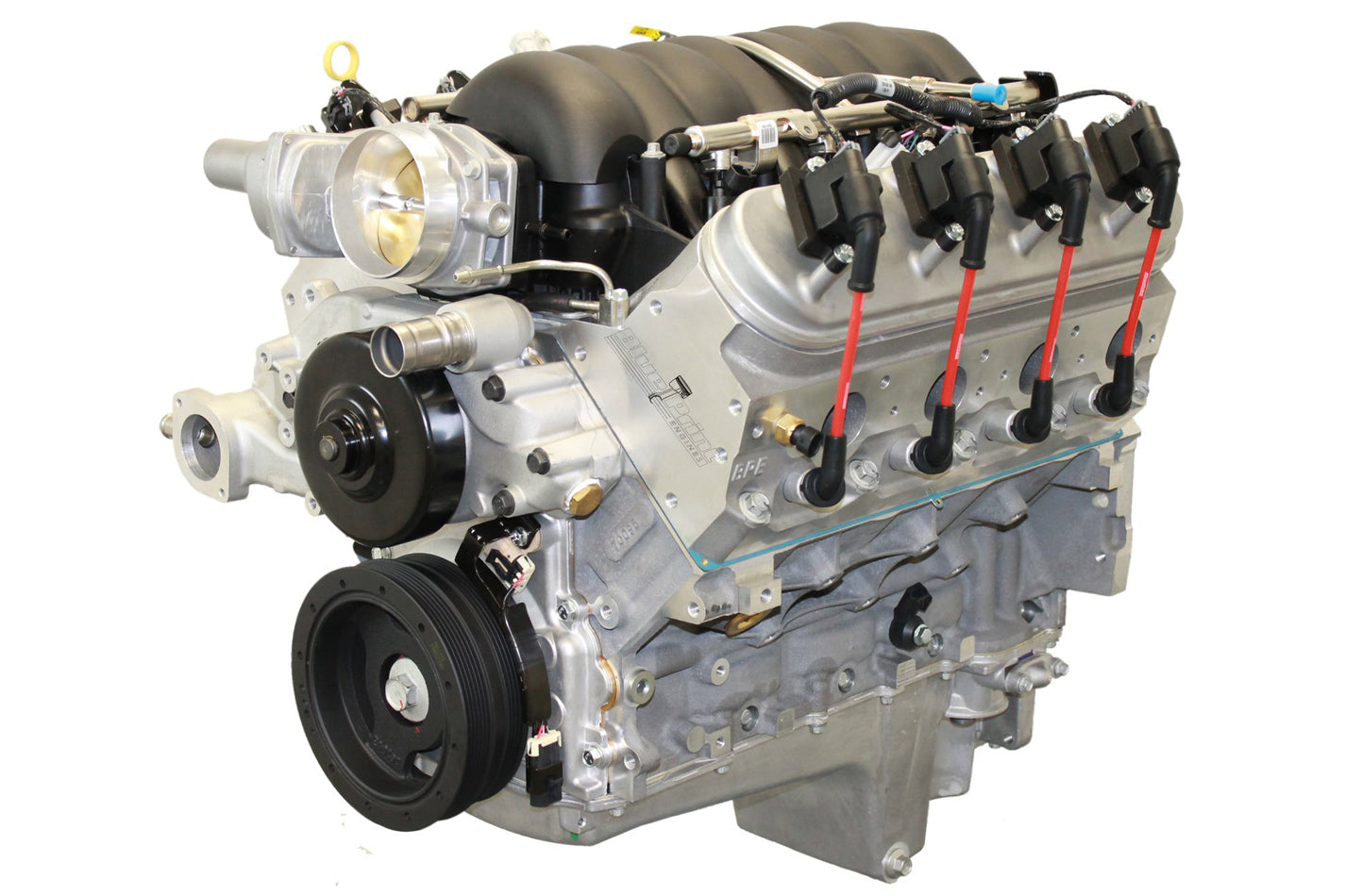 Blueprint Engines Crate Engine - GM LS 376 EFI 530HP Dressed Model BPEPSLS3760CTF