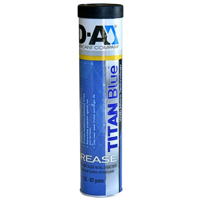 PennGrade Titan Blue Grease NLGI #2 - 14oz Tube BPO12267T