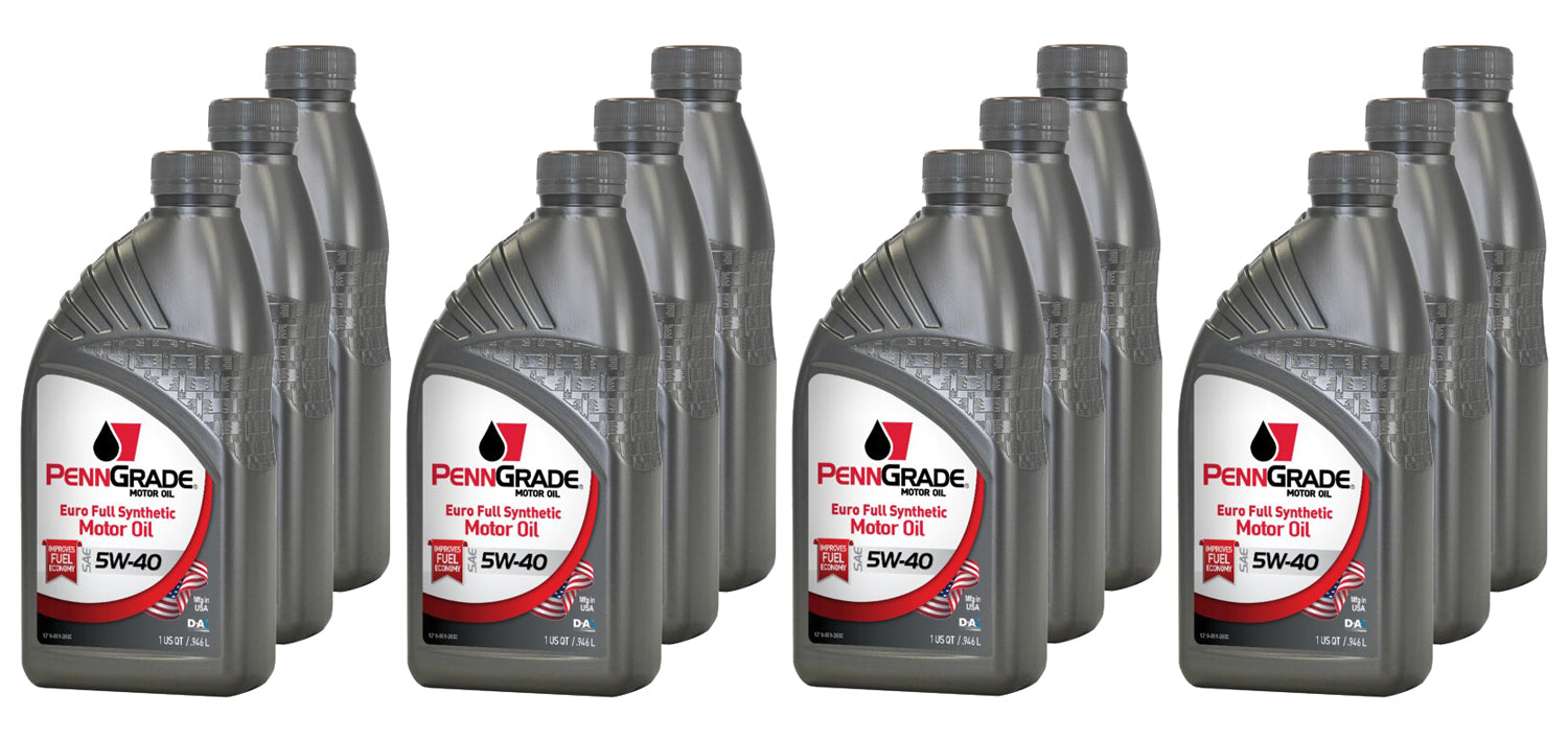 PennGrade PennGrade Euro 5w40 Case 12 x 1 Quart BPO61316-12