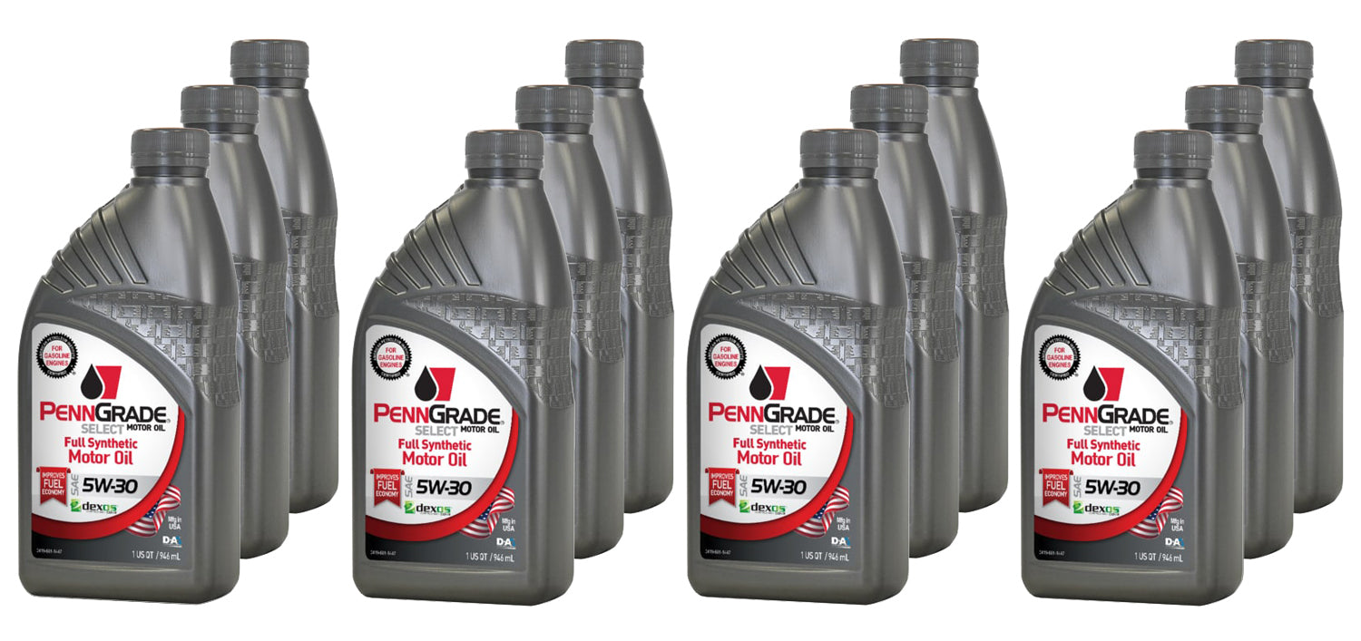 PennGrade PennGrade Select 5w30 Case 12 x 1 Quart BPO61516-12