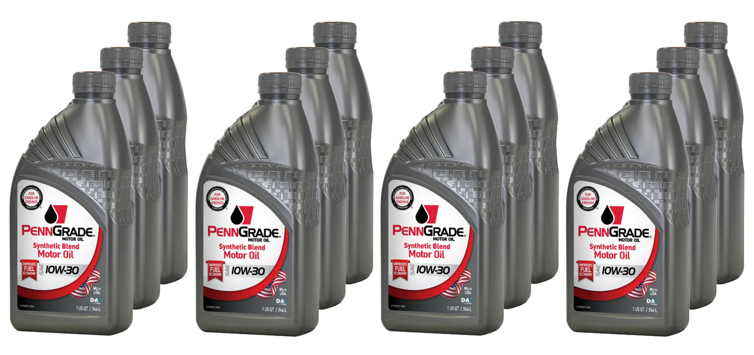 PennGrade PennGrade Syn Blend 10w 30 Case 12 x 1 Quart BPO62736-12