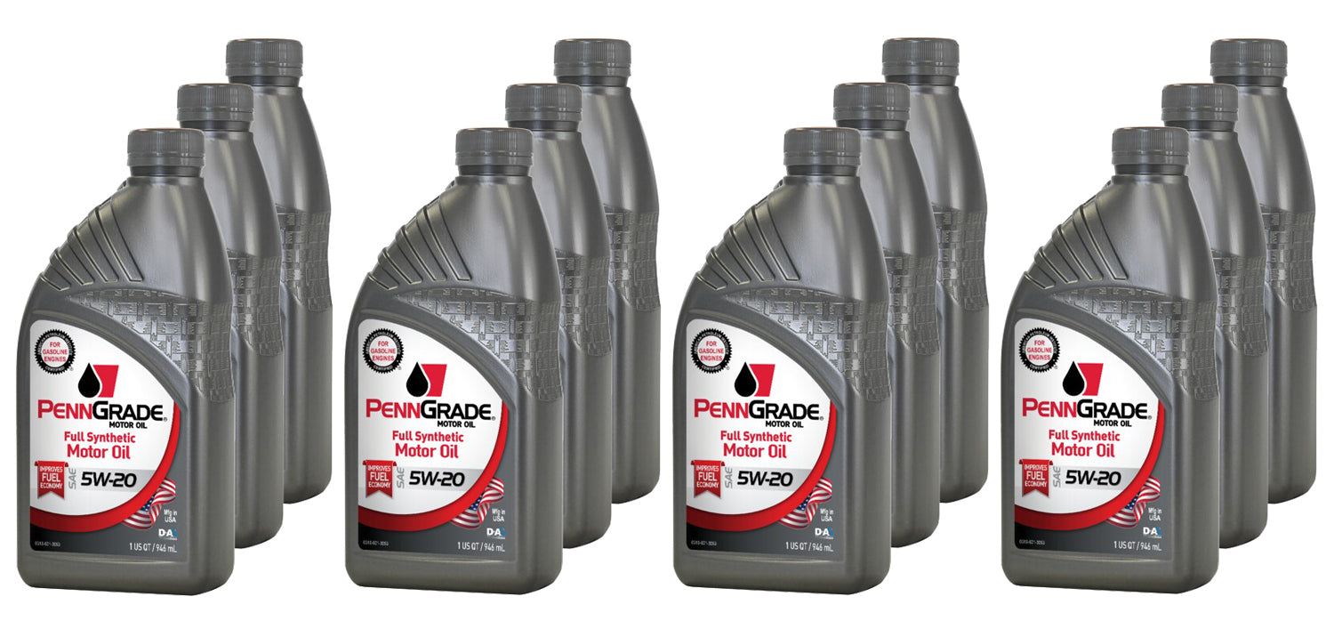 PennGrade PennGrade Full Synthetic 5w20 Case 12 x 1 Quart BPO62826-12