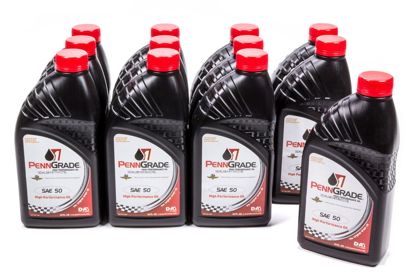 PennGrade 50w Racing Oil Cs/12-Qt BPO71156-12
