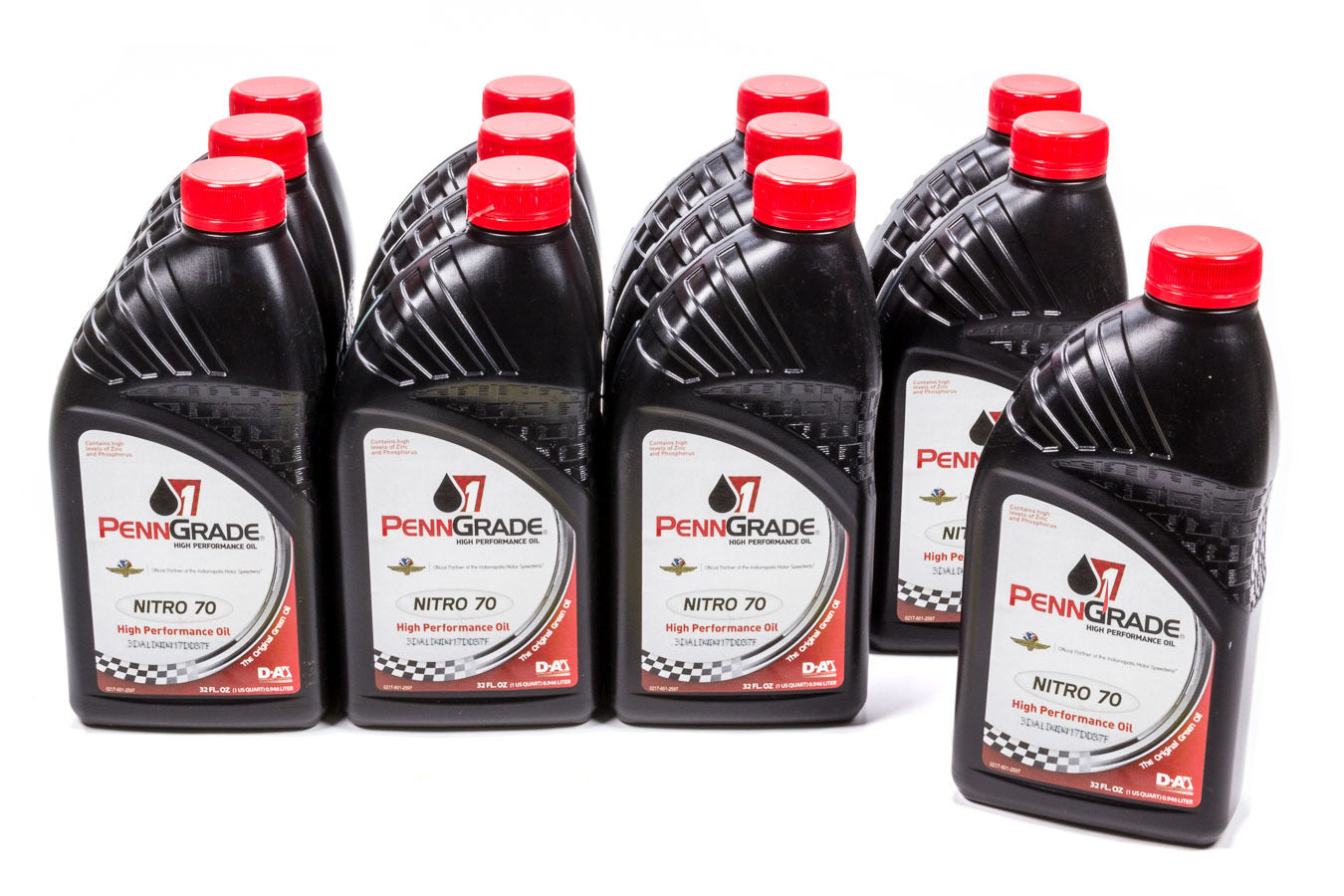 PennGrade Nitro 70 Racing Oil Case/12-Qt BPO71176-12