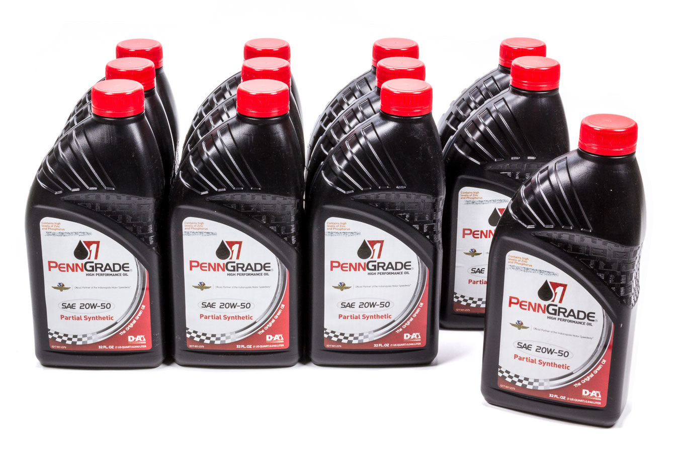 PennGrade 20w50 Racing Oil Case Partial Synthetic BPO71196-12