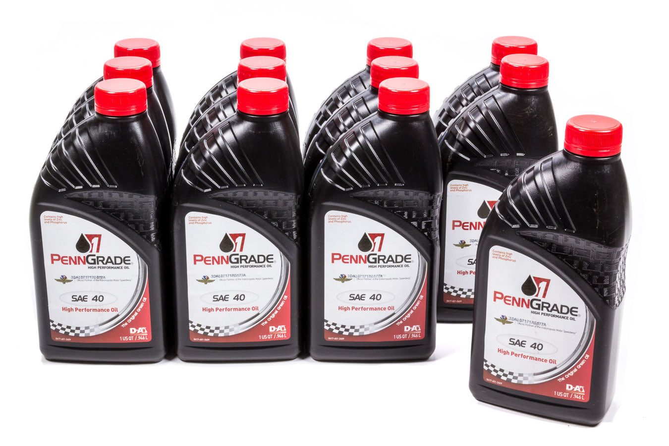 PennGrade 40w Racing Oil Cs/12-Qt BPO71406-12