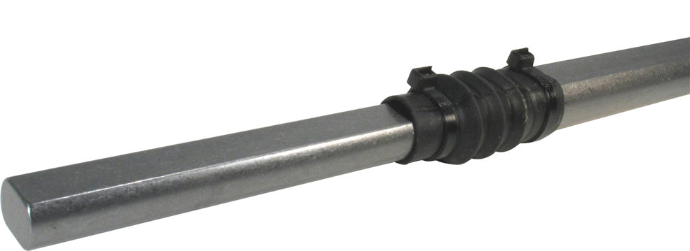 Borgeson Universal Co Telescopic Stl Steering Shaft 36in Fully Extend BRG450036