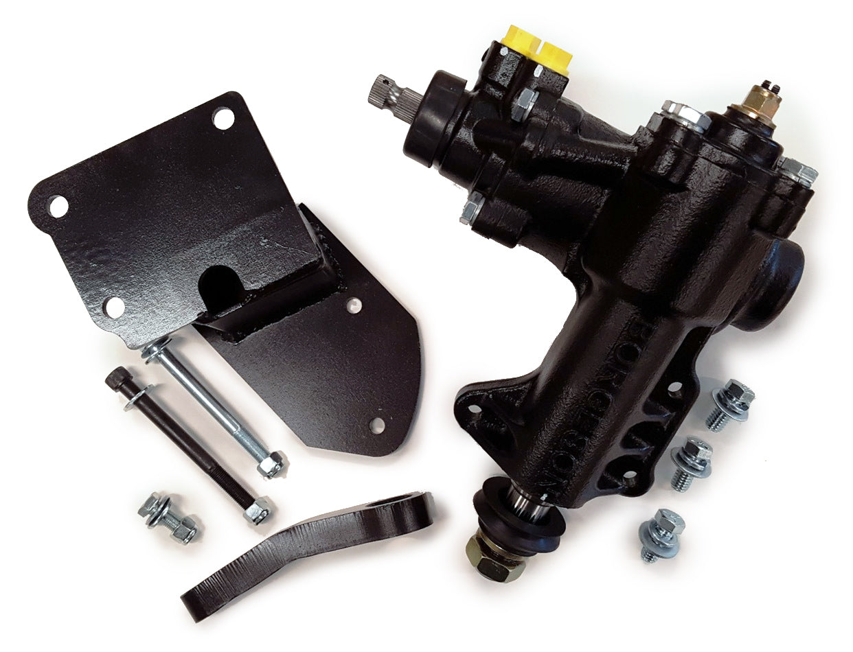 Borgeson Universal Co Power Steering Conversio n Kit 49-51 Ford Cars BRG999062