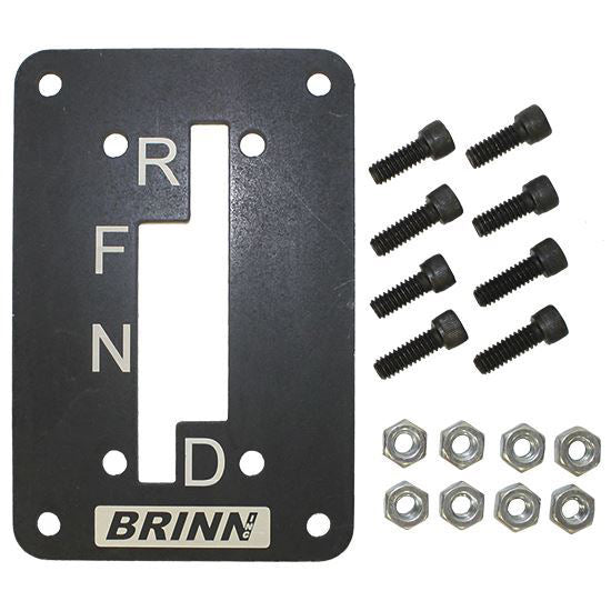 Brinn Shift Pattern Plate BRI70631