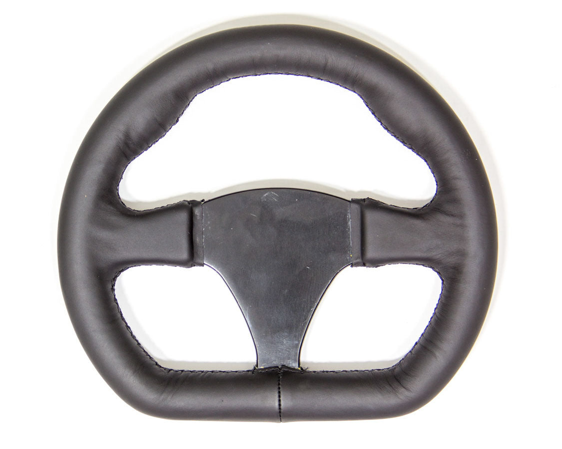 Biondo Racing Products Black Leather Steering Wheel BRPSW-L