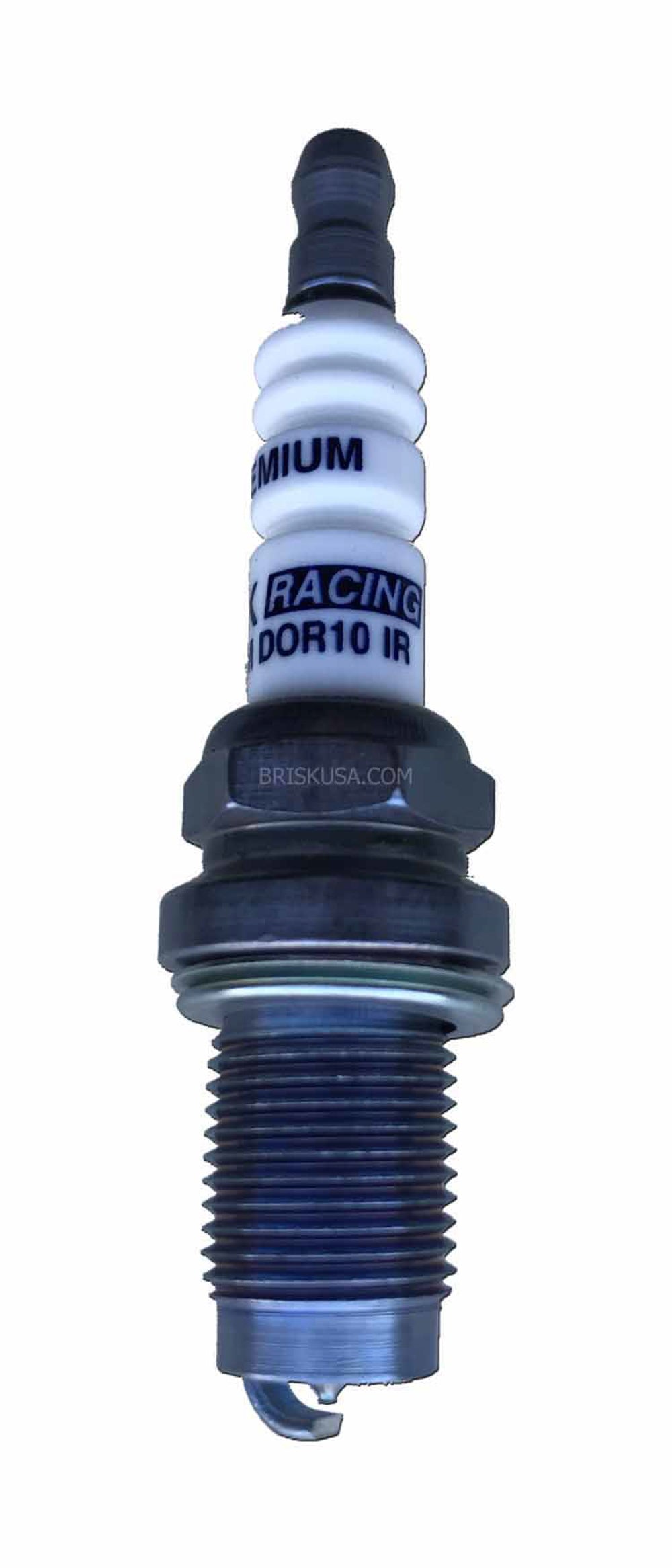 Brisk Racing Spark Plugs Spark Plug Iridium Racing BSKDOR10IR