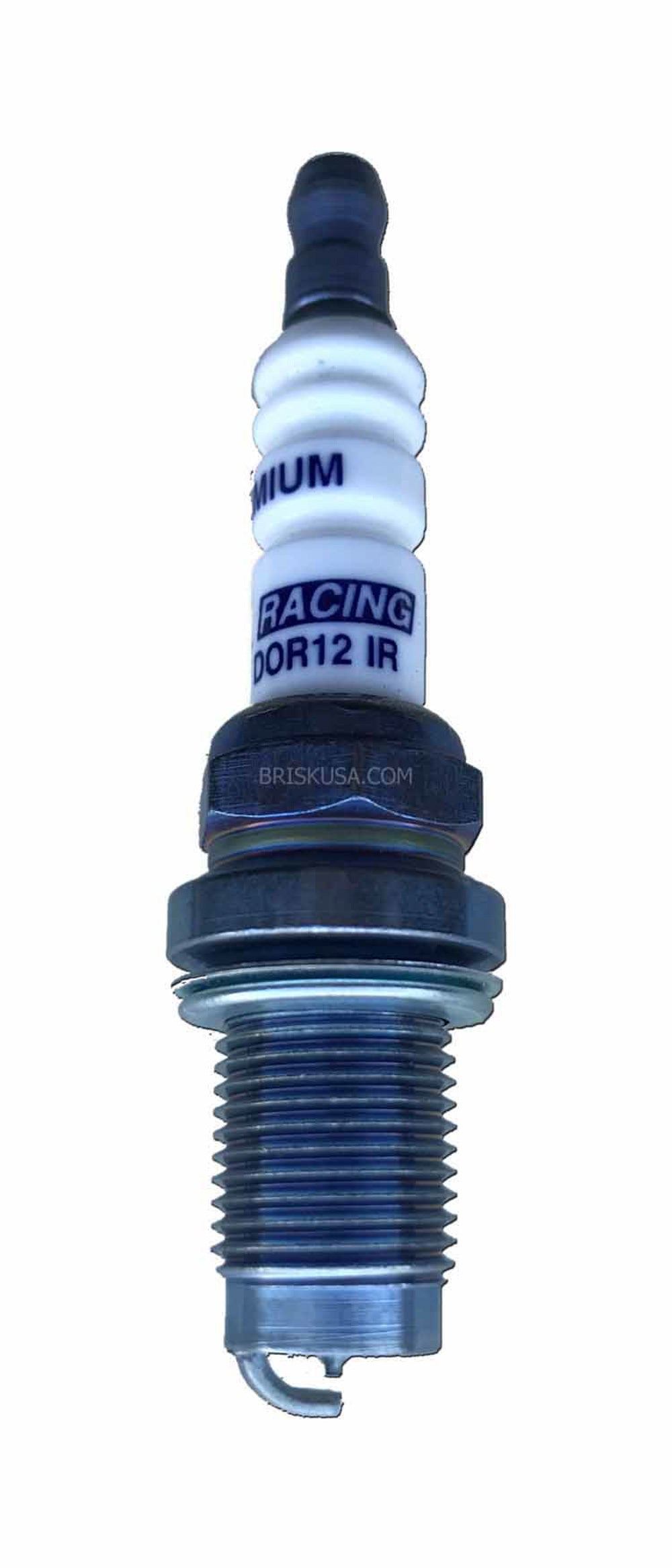 Brisk Racing Spark Plugs Spark Plug Iridium Racing BSKDOR12IR