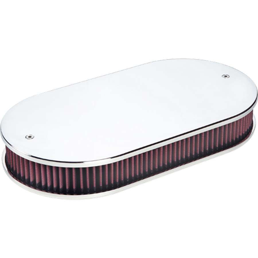 Billet Specialties AIR CLN DL QUAD PLN POL BSP15529