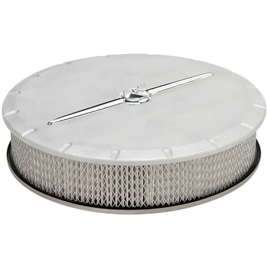 Billet Specialties 14in Air Cleaner Strmlne RTF BSP15824RTF