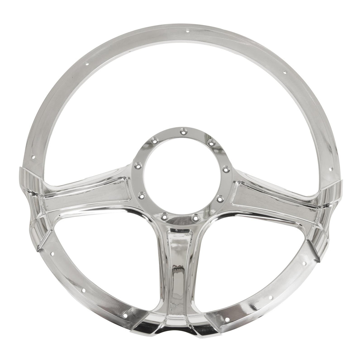 Billet Specialties 14in Octane Steering Wheel Half Wrap BSP29308