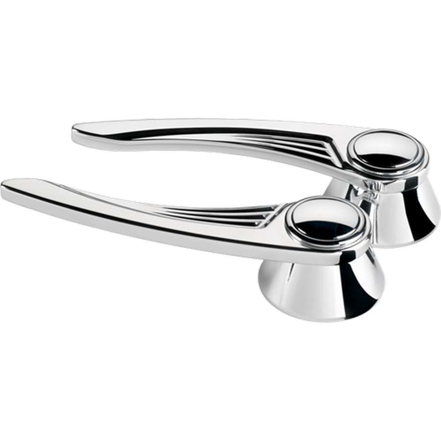 Billet Specialties Door Handles Ball Milled GM Up To 1948 BSP45425