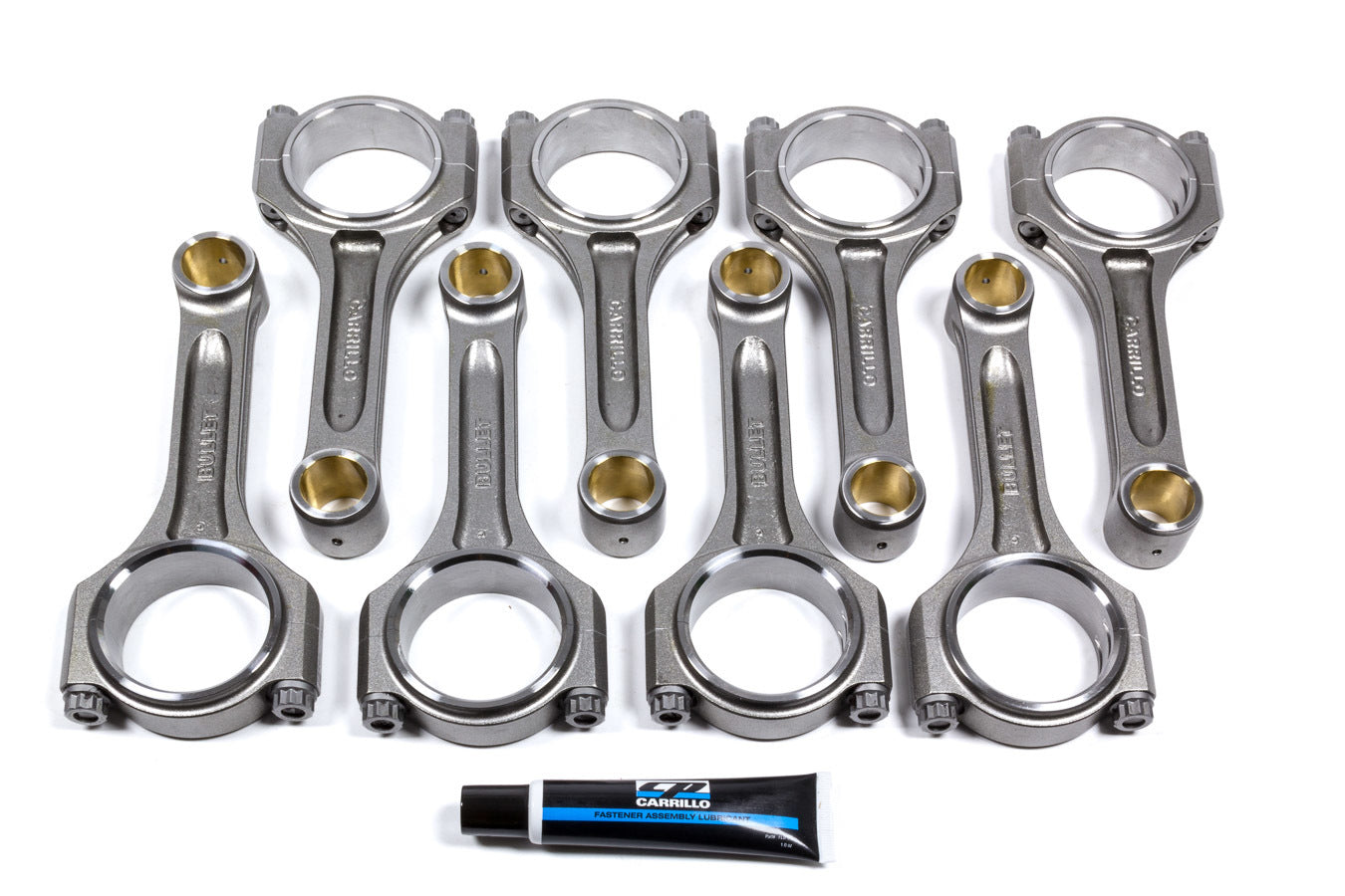 Bullet Pistons 4330 Forged I-Beam Rods 6.000in. BTPBC21-60071-8
