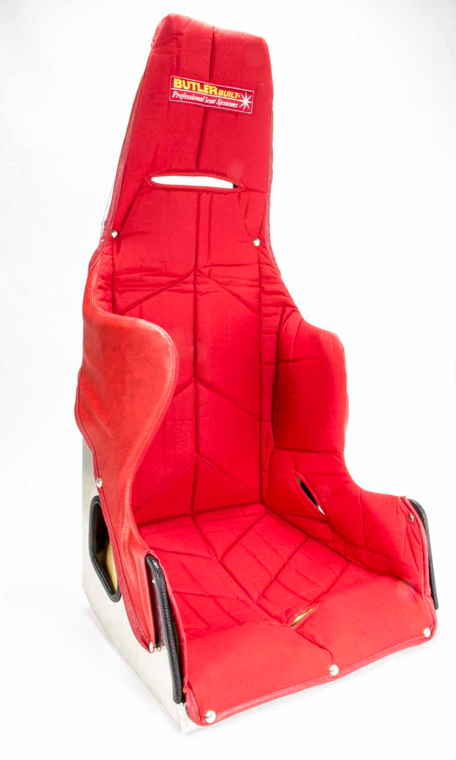 Butlerbuilt 18in Red Seat & Cover BUT18A120-65-4104