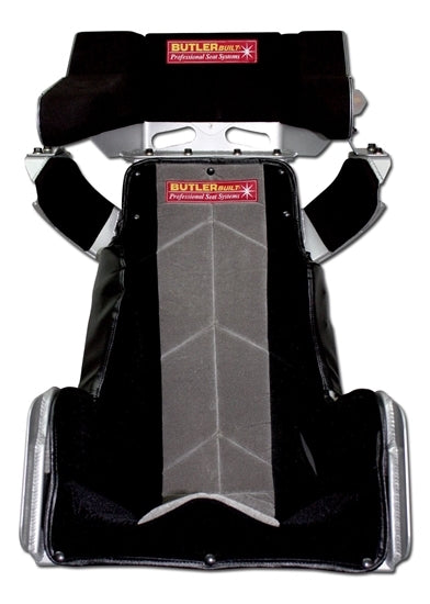 Butlerbuilt 18in Seat Advantage II Speedway Black BUTADV-18A118-65-4001