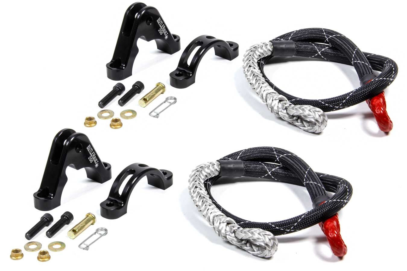 Butlerbuilt 2-1/2 Axle Tether Kit Complete BUTBBP-4922-1-A-250