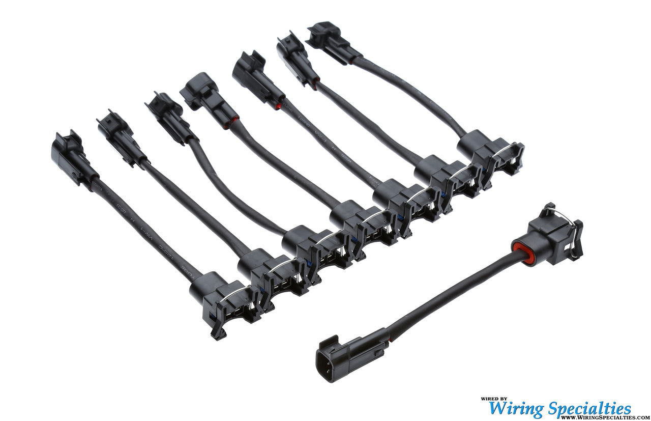 Wiring Specialties Injector Adapter - EV6 / EV14 / USCAR to EV1