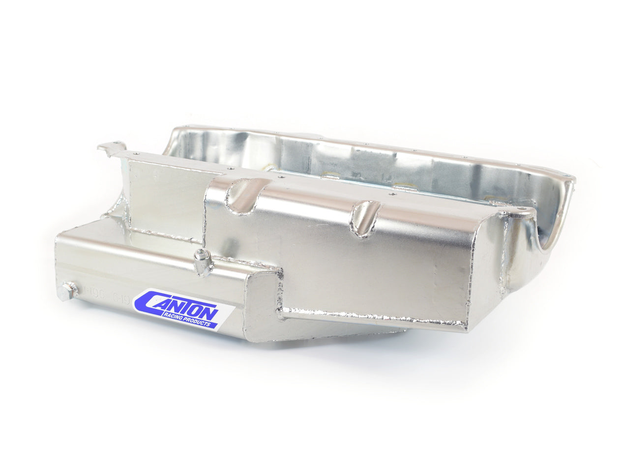 Canton Racing SBC Open Chassis C/T Pro Oil Pan - Shallow CAN11-196