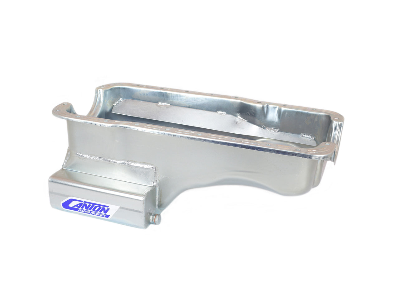 Canton Racing Ford 302 Oil Pan Front T Sump CAN15-610