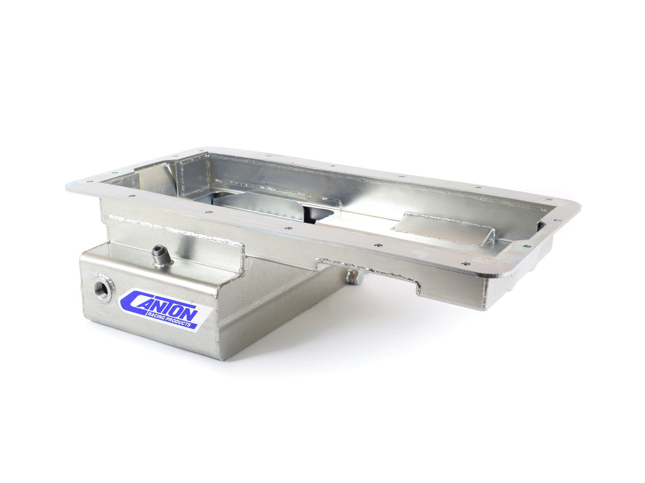 Canton Racing Ford 5.0L Coyote R/R Oil Pan - Front Sump CAN15-738
