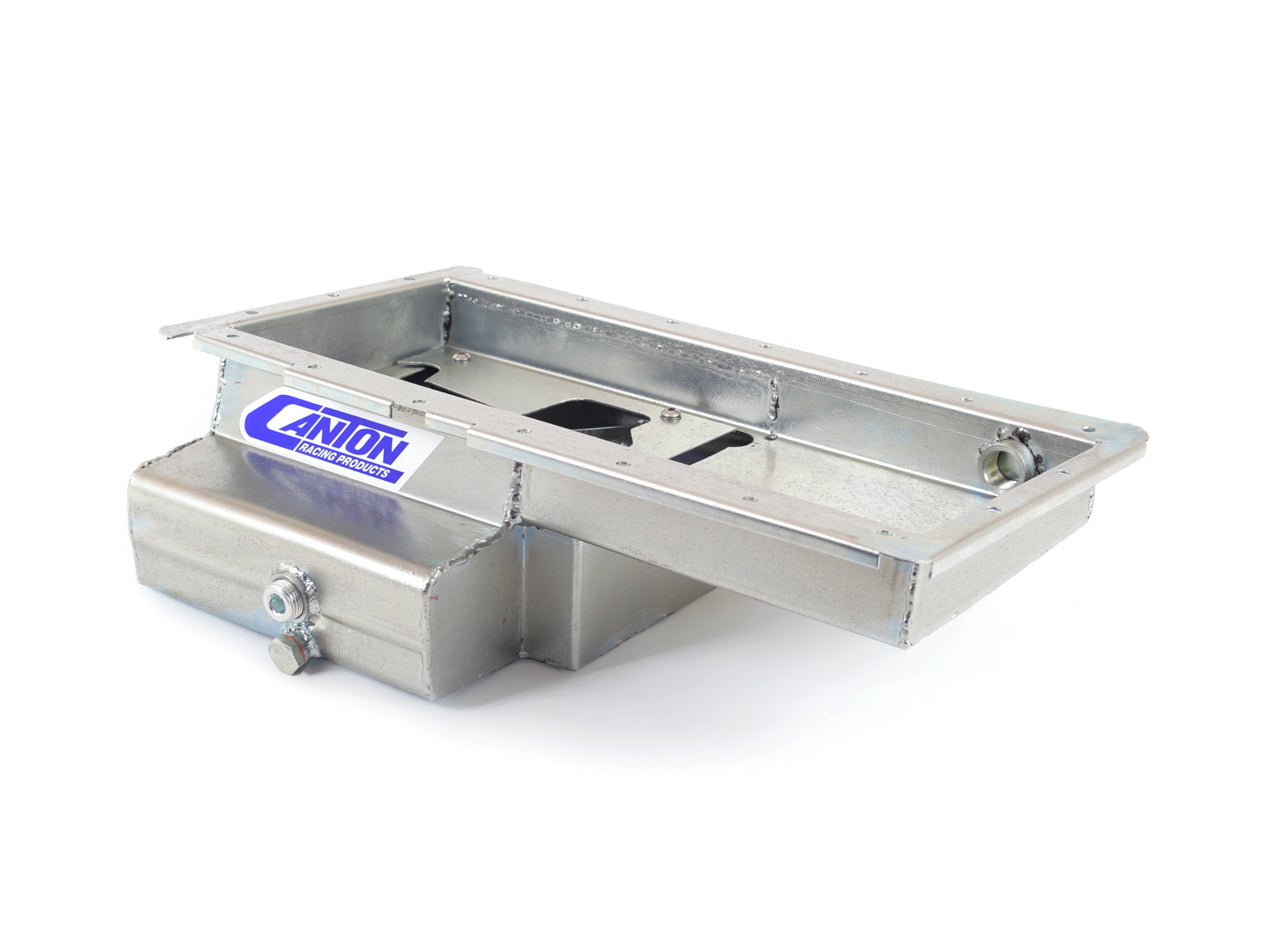 Canton Racing Honda B-Series Baffled Oil Pan - 5qt. CAN15-962