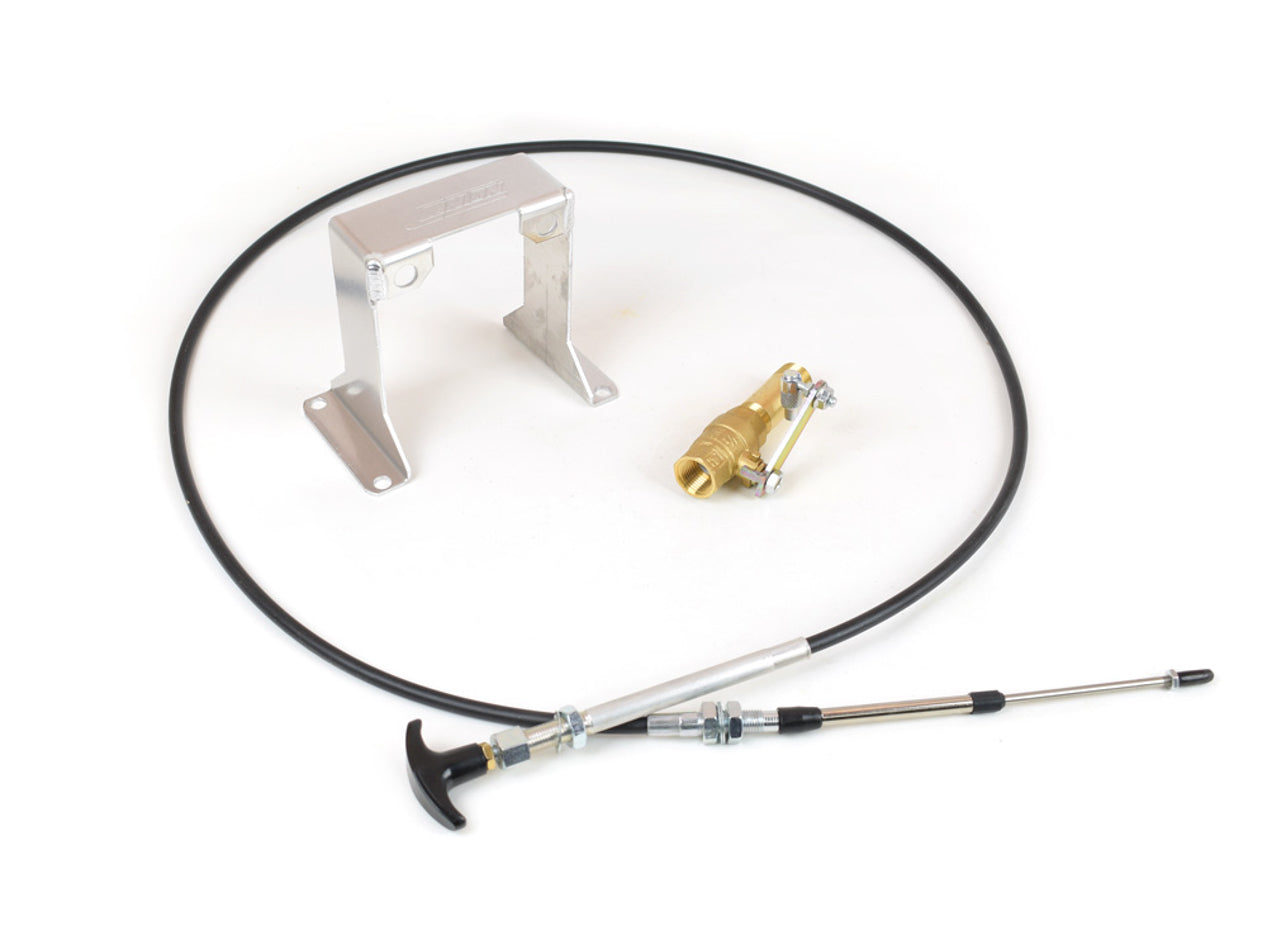 Canton Racing 6' Remote Cable Kit for Manual Valve Accusump CAN24-506