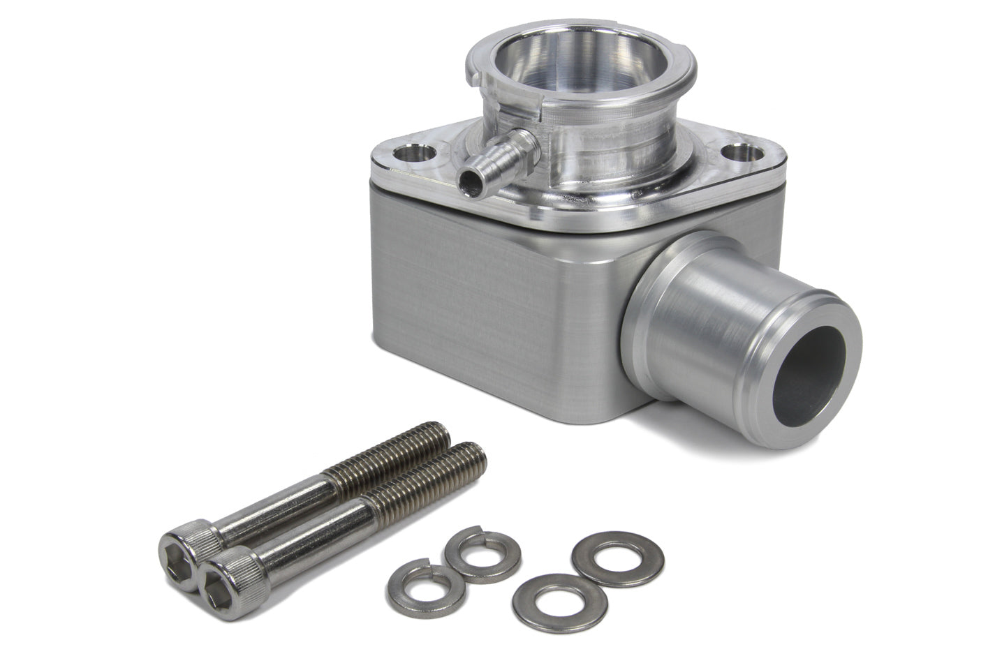 Canton Racing Billet Water Filler Neck w/1.5 Hose Fitting CAN80-005