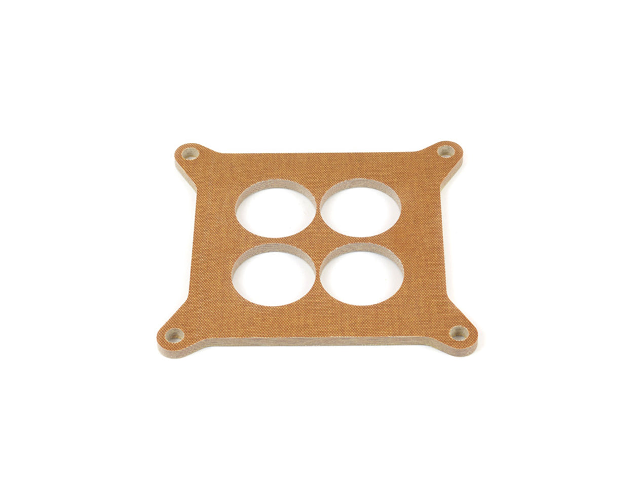 Canton Racing Phenolic Carb Spacer - 1/4 Thick 4-Hole CAN85-154