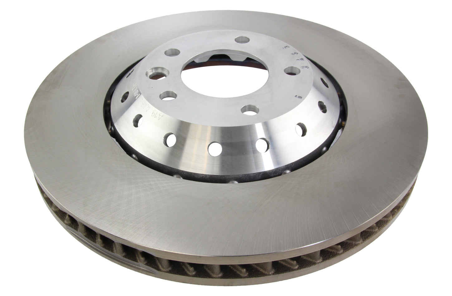 Centric Premium High Carbon Allo y Brake Rotor CBP125.37081