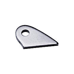 Chassis Engineering 3/16in Crossmember Brace Tab CCE3620-3