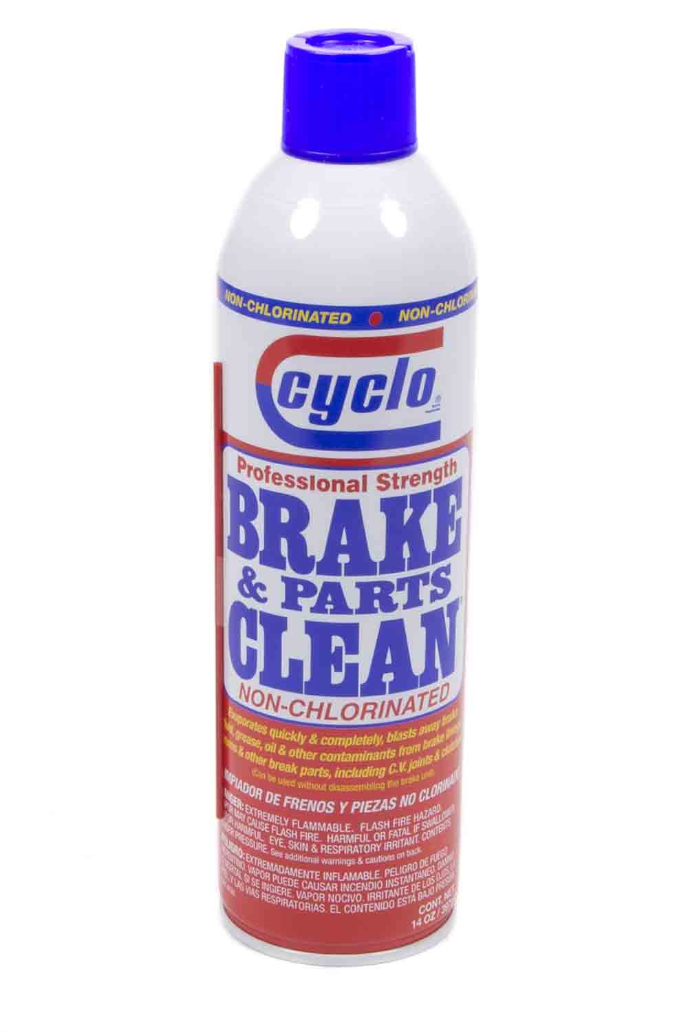 Cyclo 14oz Brake Cleaner Non Chlorinated CCLC111C