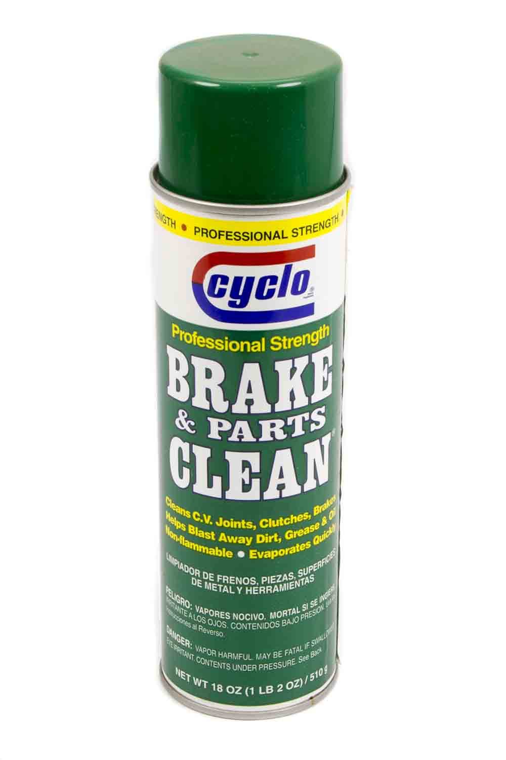Cyclo 18 Oz. Brake Cleaner Green CCLC32