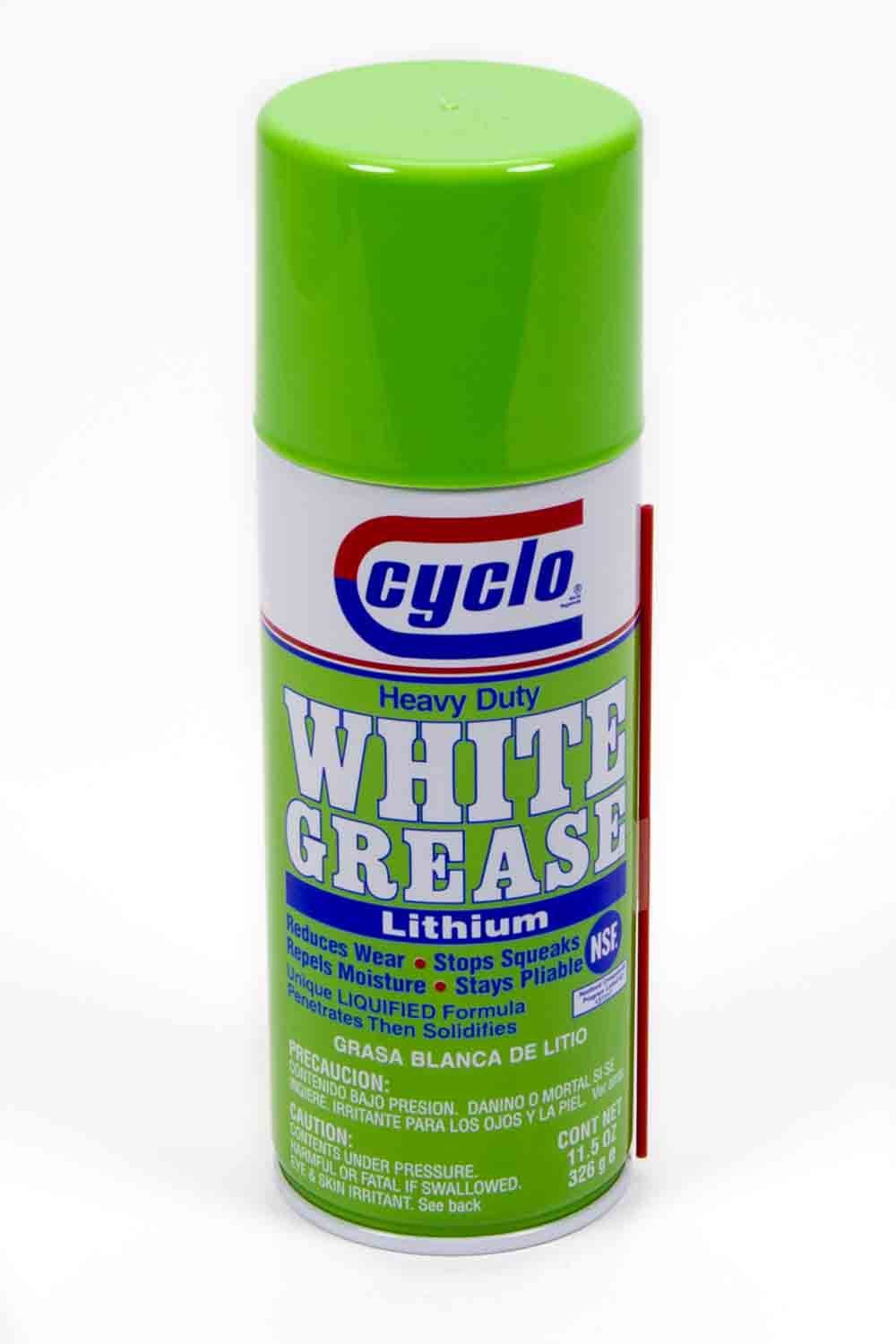 Cyclo 11 Oz. White Grease CCLC34