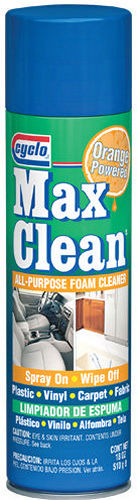 Cyclo Max Clean Foam 18oz CCLC392