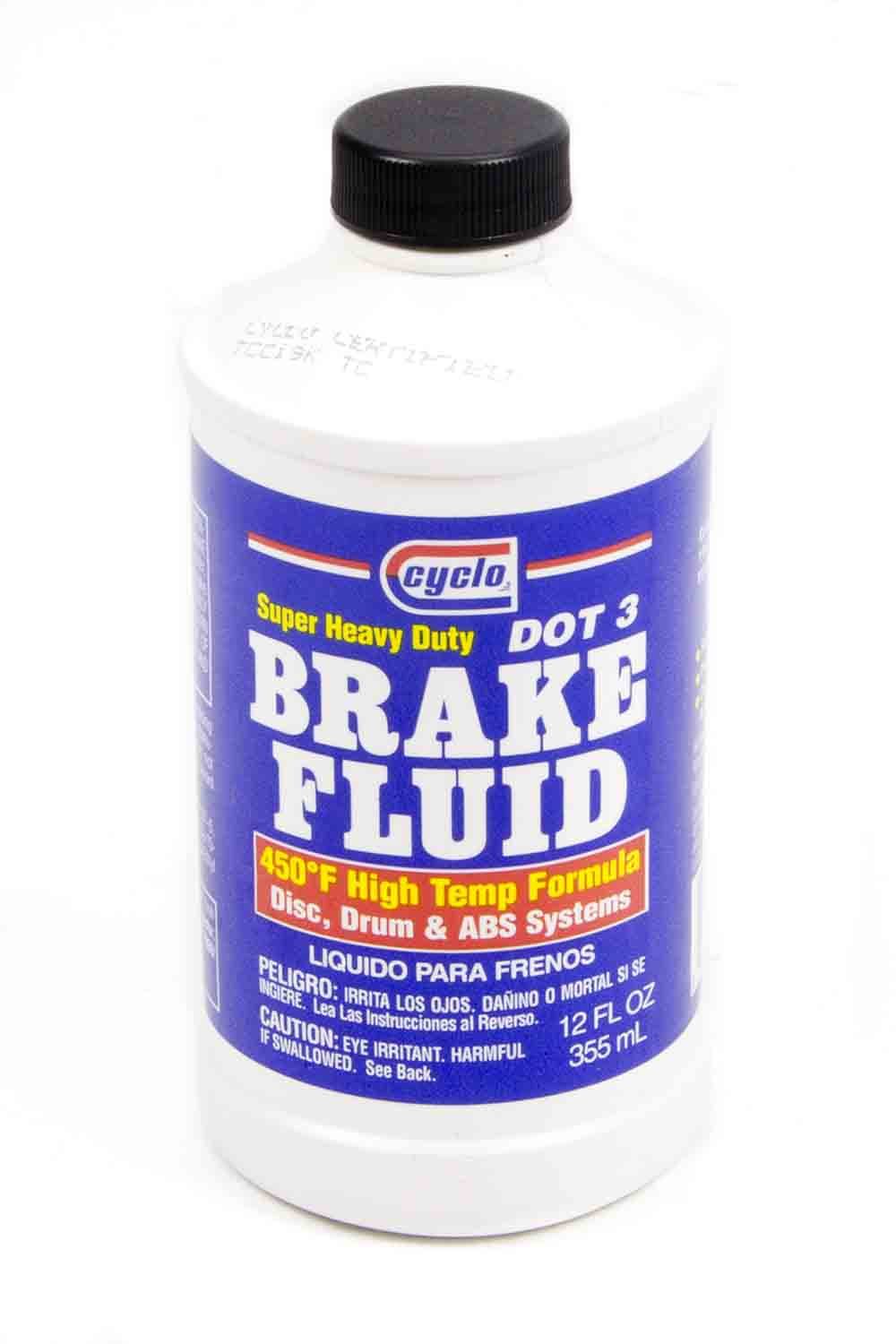 Cyclo 12 Oz. Brake Fluid CCLC55