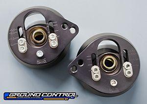 Ground Control Camber Plate - VW( MK II, III ) A2, A3 Chassis (Pair)