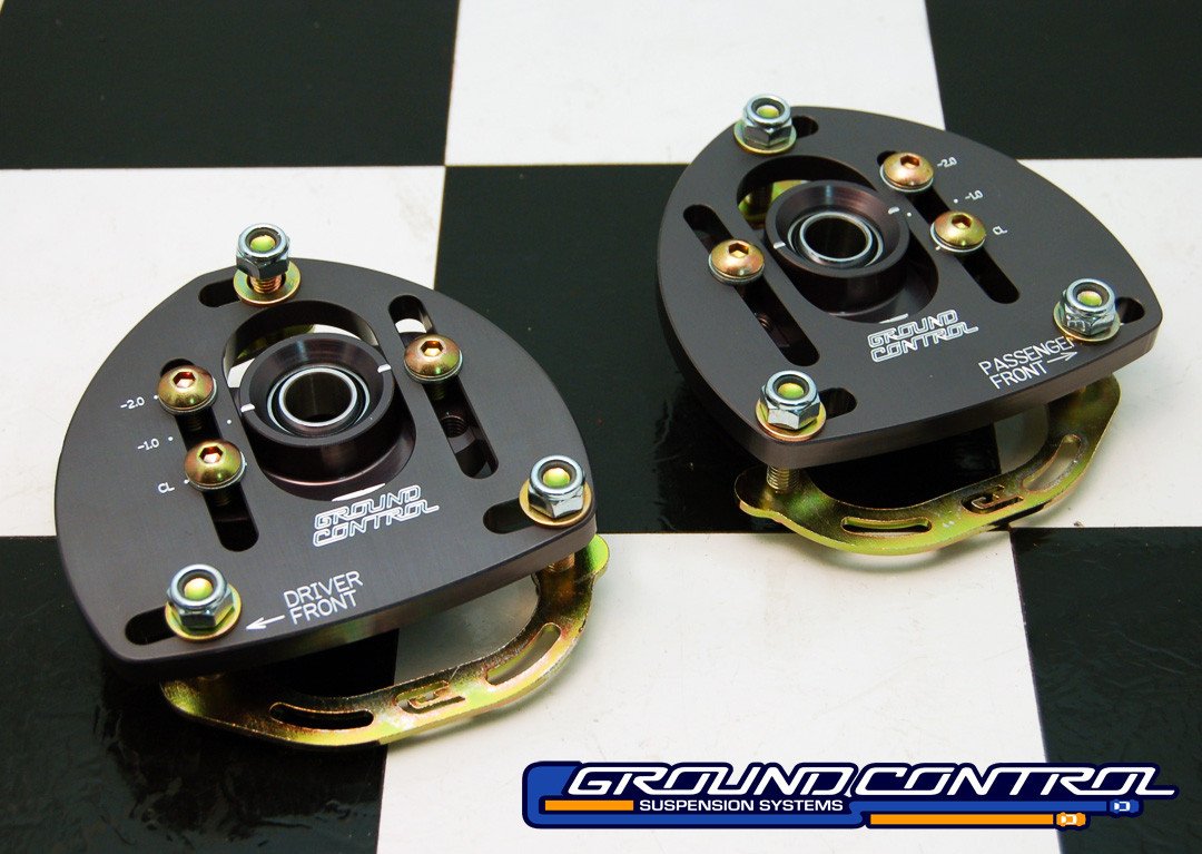 Ground Control BMW E21 Camber/Caster Plate (Pair)