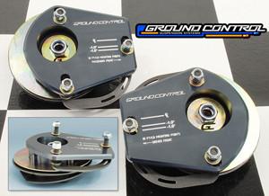 Ground Control Camber Plate- Sport BMW 1998-2002 BMW Z3 "M" Coupe (Pair)